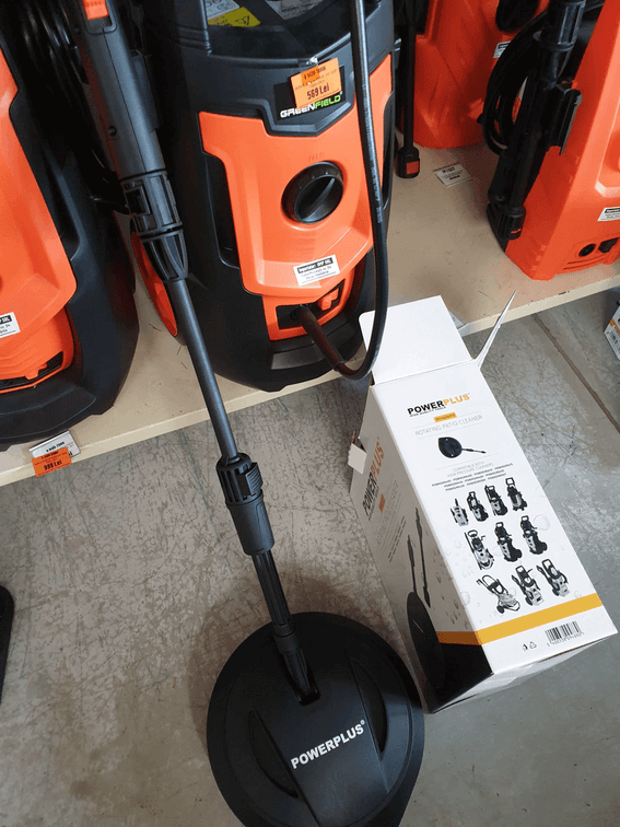 Compatibilitate perie terase Powerplus cu turbojet Greenfield G-S420-1800R