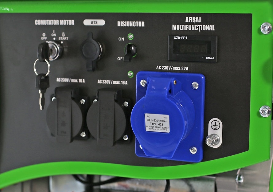 Generator de curent Greenfield G-EC11000PEW