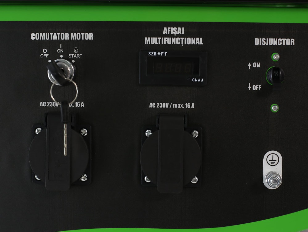 Generator de curent pe benzina Greenfield G-EC7500P