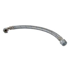 Furtun flexibil antivibrant cu manta aluminiu Wasserkonig 07070350T, 50 cm, ext 1", int 1"