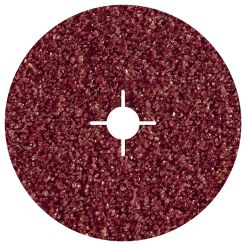 Set 5 discuri de slefuire din pasla Wolfcraft 2462000, Gr. 60, D 115 mm