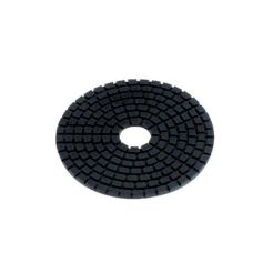Disc diamantat cu velcro Dia-Jet Flex 253818, 100 mm, granulatie 400, slefuire umeda