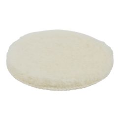 Calota lustruire Wolfcraft 3163000, lana miel, 180 mm cu scai 