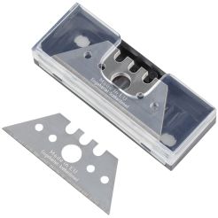 Set 5 lame trapezoidale Wolfcraft 4185000, inaltime 52 mm, grosime lama 0, 5 mm