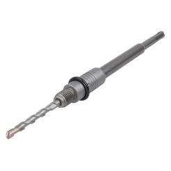 Adaptor pentru carote SDS Plus cu burghiu de centrare Wolfcraft 5425000, lungime 220 mm