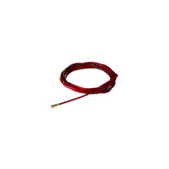 Tub ghidare sarma otel 1-1.2 mm Telwin 722689, lungime 3 m, rosu