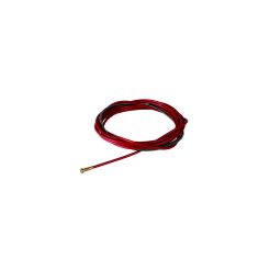 Tub ghidare sarma otel 1-1.2 mm Telwin 722766, lungime 5 m, rosu