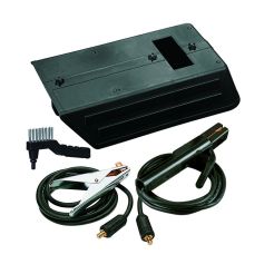 Kit pentru sudura MMA Telwin 801081, 300 A, conectori rapizi DX50, cabluri 4+3 m, sectiune 25 mm2 