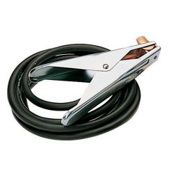Cablu de sudura Telwin 804122, sectiune 25 mm2, 3 m, DX50, cleste de masa 