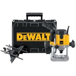 Masina de frezat verticala Dewalt DW621KT, 1100 W, adancime de lucru pana la 55 mm
