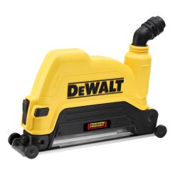 Dispozitiv  pentru debitarea betonului DeWalt DWE46229 pentru polizoare unghiulare de 230 mm, cu sistem de aspirare a prafului
