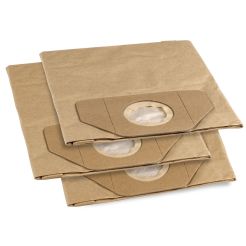 Set 3 saci de colectare a prafului Powerplus POWX321A, capacitate de colectare 18 l, confectionati din hartie, dimensiune 620x250 mm