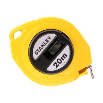 Ruleta Stanley 0-34-105, 20 m x 9.5 mm, banda de otel, sistem metric, clasa II, blister