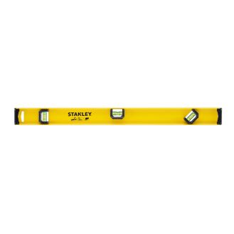 Nivela I-Beam Stanley 0-42-074, 600 mm, 3 fiole