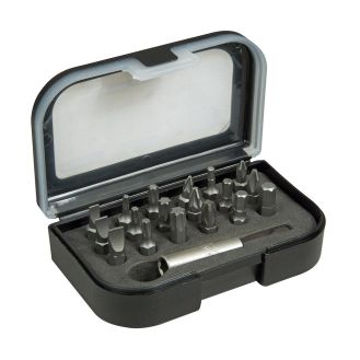 Set biti Stanley 1-13-901, 25 mm, 1/4", 19 piese