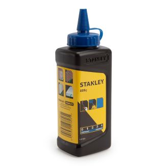 Rezerva praf creta Stanley 1-47-803, albastru, 225 g


