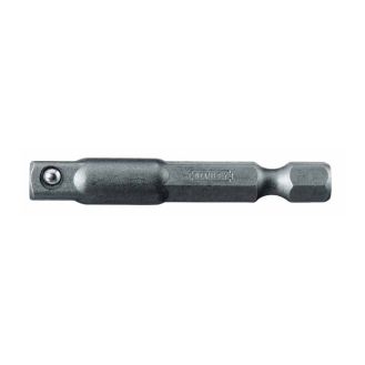 Adaptor prindere hexagonala E6.3 (1/4") Stanley 1-68-799, patrat exterior 1/4", lungime 50 mm