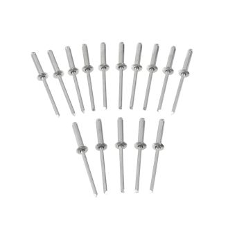 Nituri din aluminiu Stanley 1-PAA48T, 3x12.5 mm, pachet 15 buc