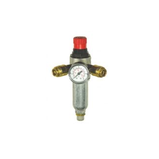 Reductor de presiune Comaria 152172XCMR, cu manometru si doua cuple rapide universale