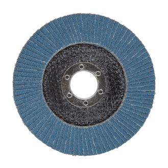 Disc lamelar Wolfcraft 2027099, granulatie 80, profil convex, 115X22.23 mm