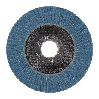 Disc lamelar Wolfcraft 2028099, profil convex, granulatie 60, 115X22.23 mm