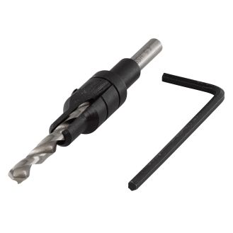 Burghiu pentru gaurire preliminara cu zencuitor Wolfcraft 2511000, D 4.5 - 11 mm, burghiu D 4.5 mm
