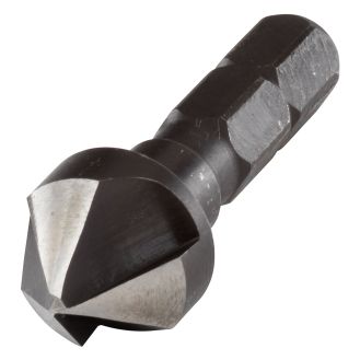 Zencuitor Wolfcraft 2580000, HSS, D 12 mm, unghi zencuitor 45° 