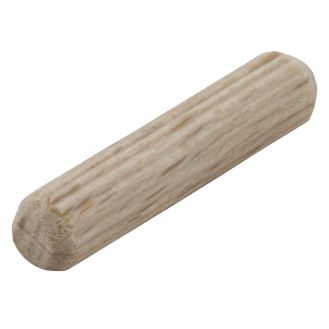 Set 50 dibluri lemn cu fibra longitudinala, Wolfcraft 2906000, dimensiuni 6x30 mm