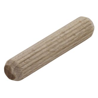 Set 40 dibluri lemn cu fibra longitudinala, Wolfcraft 2908000, dimensiuni 8x40 mm