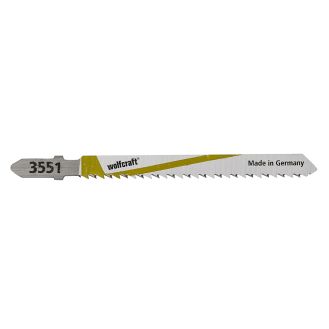 Set 2 panze pentru fierastrau pendular Wolfcraft 3551000, prindere in T, pentru lemn, adancime taiere 30 mm