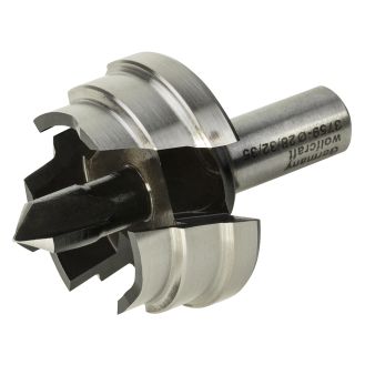 Carota in trepte Wolfcraft 3759000, special pentru instalatii din fibra de sticla D 28, 32, 35 mm