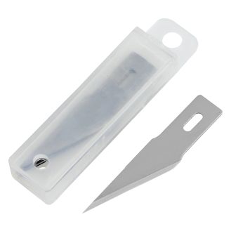Set 5 lame de schimb Wolfcraft 4196000, pentru cutitul de precizie