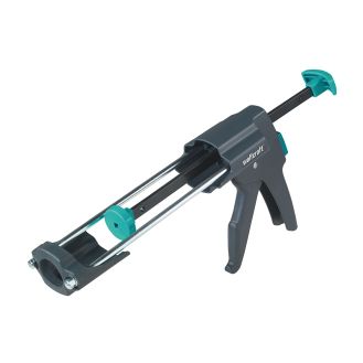 Pistol profesional pentru silicon Wolfcraft MG 600, 280 kgf