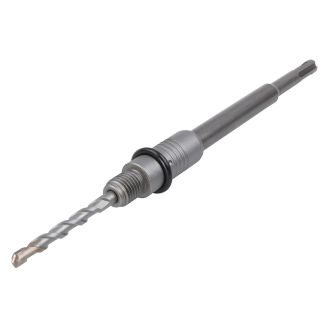 Adaptor pentru carote SDS Plus cu burghiu de centrare Wolfcraft 5425000, lungime 220 mm