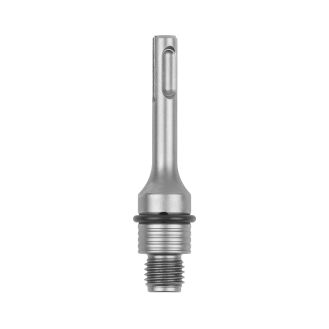 Adaptor pentru carote SDS Plus cu burghiu de centrare Wolfcraft 5428000, lungime 110 mm