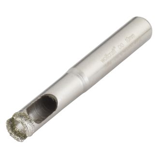Burghiu diamantat "Ceramic" Wolfcraft 5918000, D 10 mm, lungime activa 30 mm