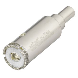 Carota diamantata "Ceramic" Wolfcraft 5922000, D 22 mm, lungime 45 mm
