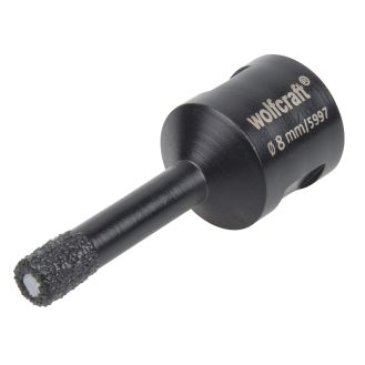 Carota diamantata "Ceramic" Wolfcraft 5997000, D 8 mm, lungime 45 mm