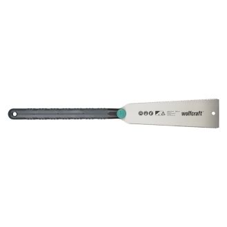 Fierastrau japonez Wolfcraft 6951000, 240 mm, 8 / 17 TPI