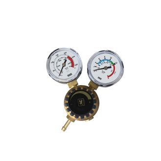 Regulator presiune gaz cu 2 manometre pentru butelie reincarcabila Telwin 722119