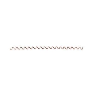 Sarma ondulata pentru sudura in puncte, 802339, din otel cuprat, 2X300 mm, 50 buc.