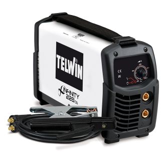 Invertor sudura  MMA Telwin INFINITY228CE_ACC, 200 A, electrozi 1.6-4  mm, cu accesorii