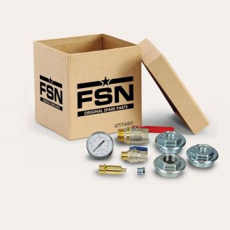 Set accesorii butelie de aer Fini 8222912SGL, 11 bar, 3/4"