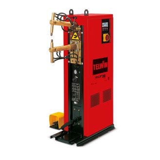 Aparat sudura in puncte Telwin PCP28LCD_700MM, 16400 A, 5+5  mm, actionare pneumatica, brate 700 mm