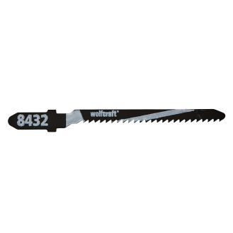 Set 2 panze pentru fierastrau pendular Wolfcraft 8432000, prindere in T, pentru lemn, adancime taiere 15 mm