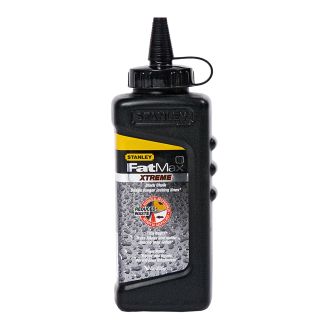 Rezerva de creta neagra Stanley Fatmax 9-47-822, pentru suprafete umede, 226 g 