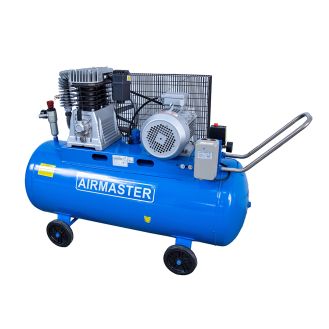 Compresor de aer Airmaster AIR5.5SHU10200, 200 l, 4 kW, 10 bar, 550 l/min