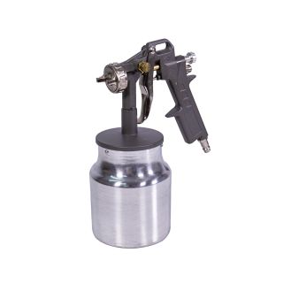 Pistol de vopsit, cupa jos, 1 l, duza 1.5 mm, Airmaster AIR62-1000-1.5
