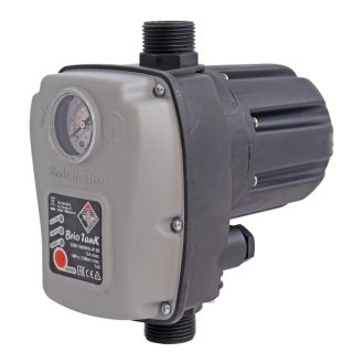 Prescontrol cu manometru Italtecnica BRIO-TANK_2.0, 230 V, max 1500 W, max. 10 bari, recipient 0.4 L