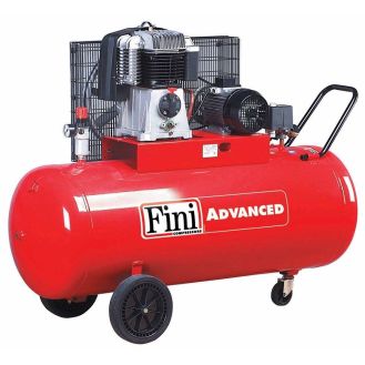 Compresor de aer Fini BK119-270L 5.5T R3000, 270 l, 4 kW, 10 bar, 620 l/min 
